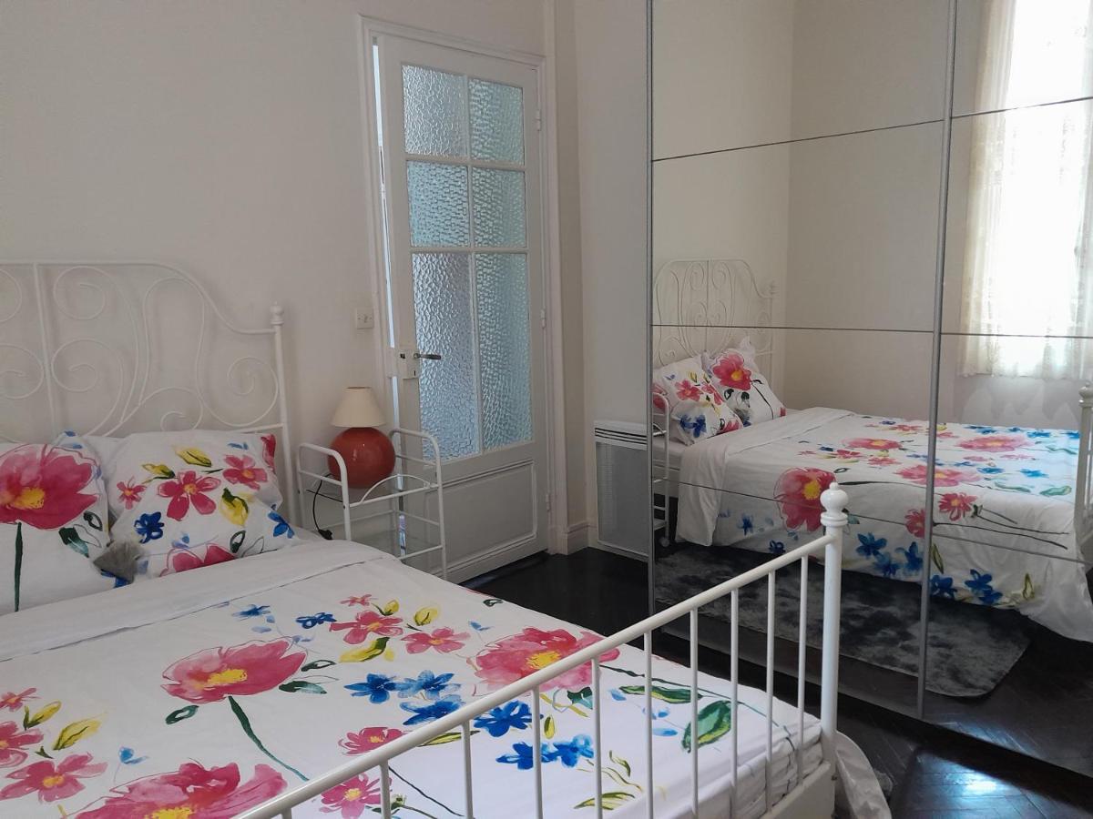 Les Palmiers Niceairport, Beach200M, 2Bedrooms, Wifi Optic Kültér fotó