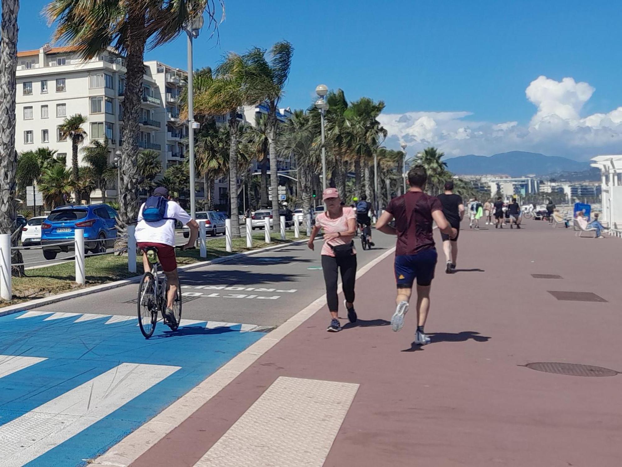 Les Palmiers Niceairport, Beach200M, 2Bedrooms, Wifi Optic Kültér fotó